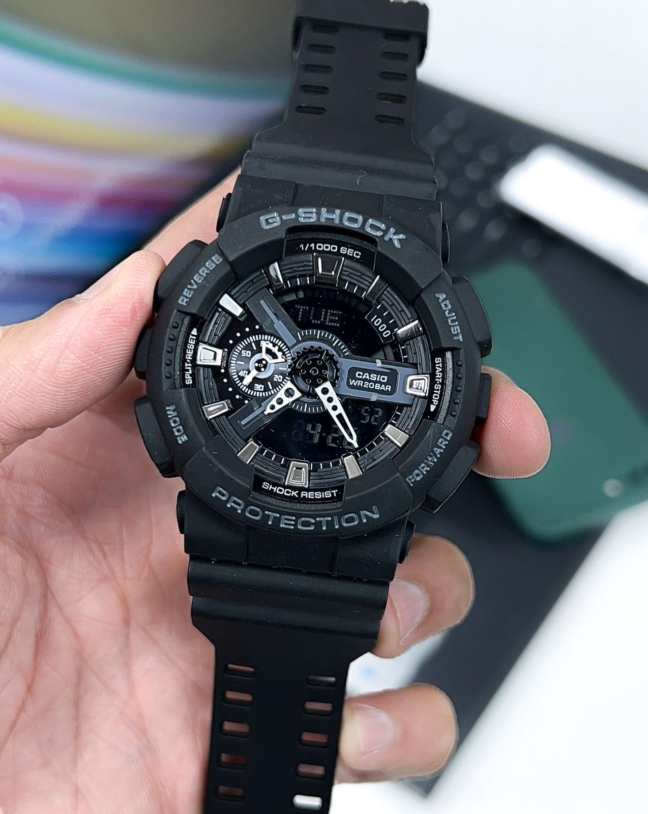 Casio G-Shock GA-110-1B Watch Store India