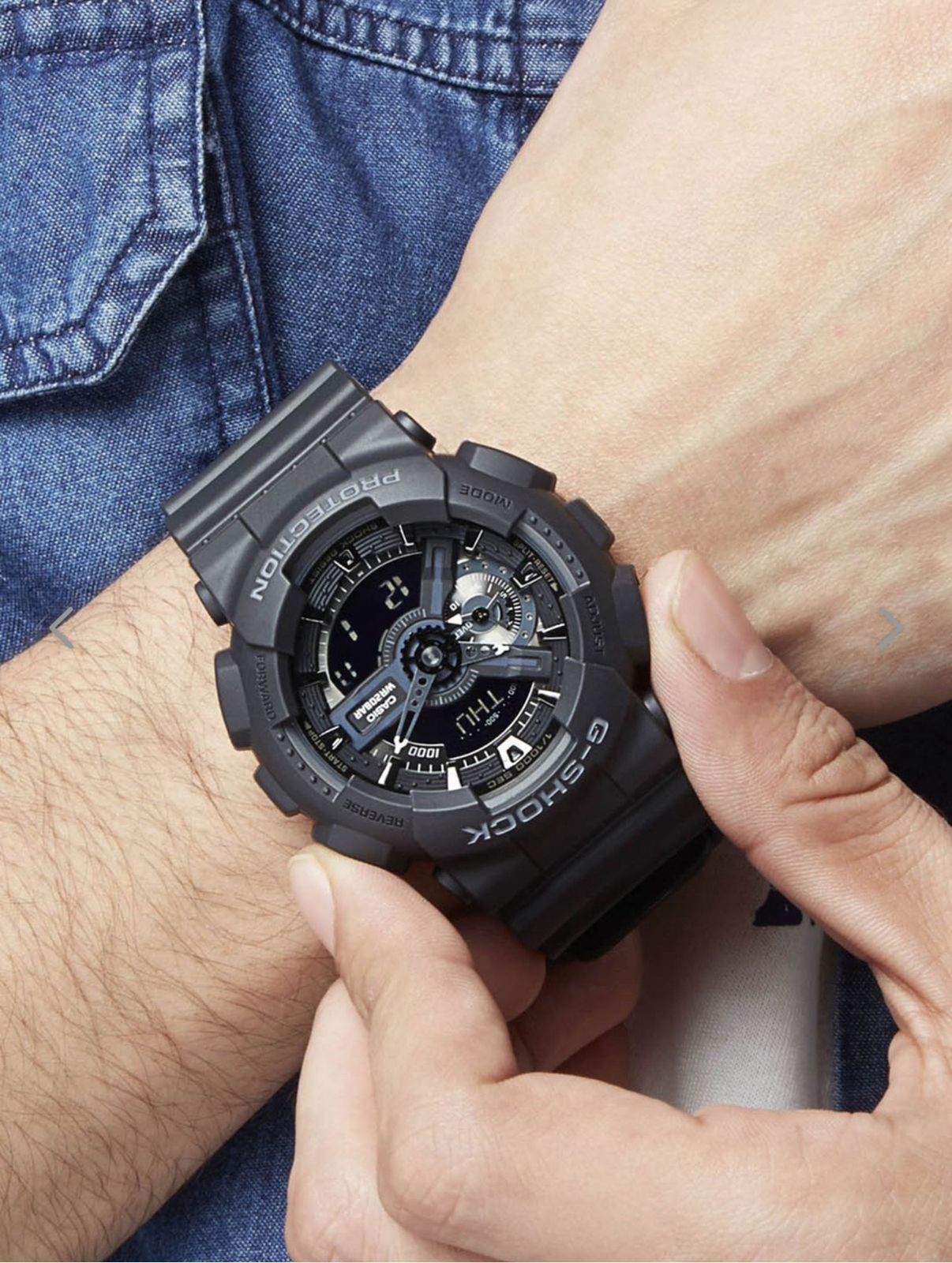 Casio G-Shock GA-110-1B Watch Store India