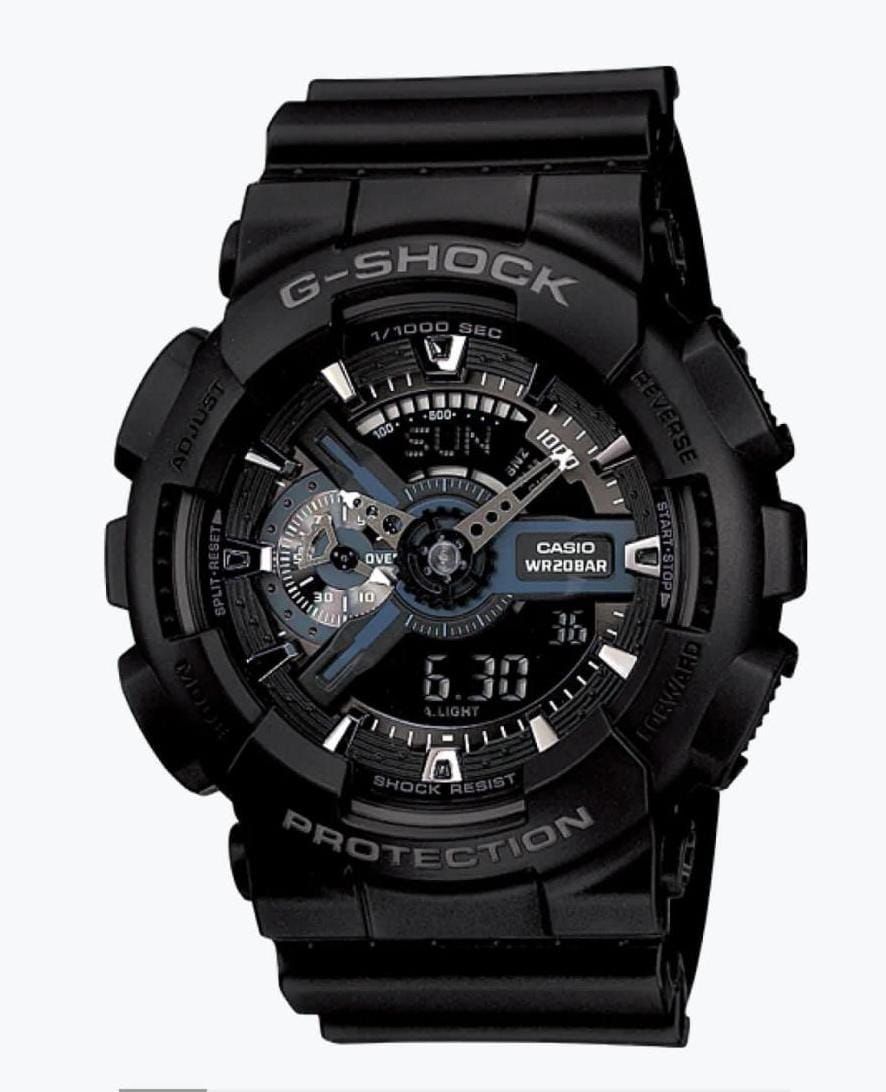 Casio G-Shock GA-110-1B Watch Store India