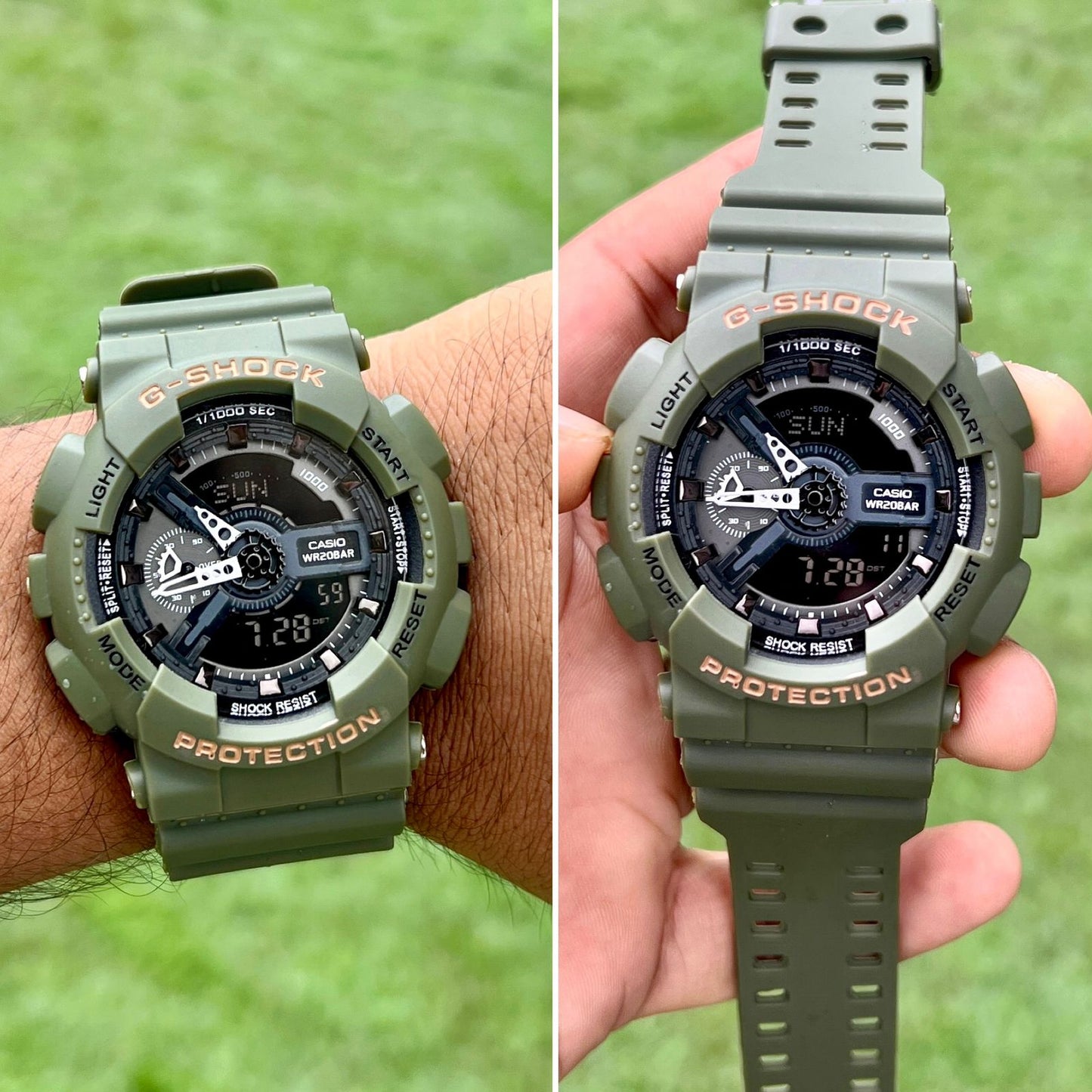 Casio G-Shock GA-110-1B Watch Store India