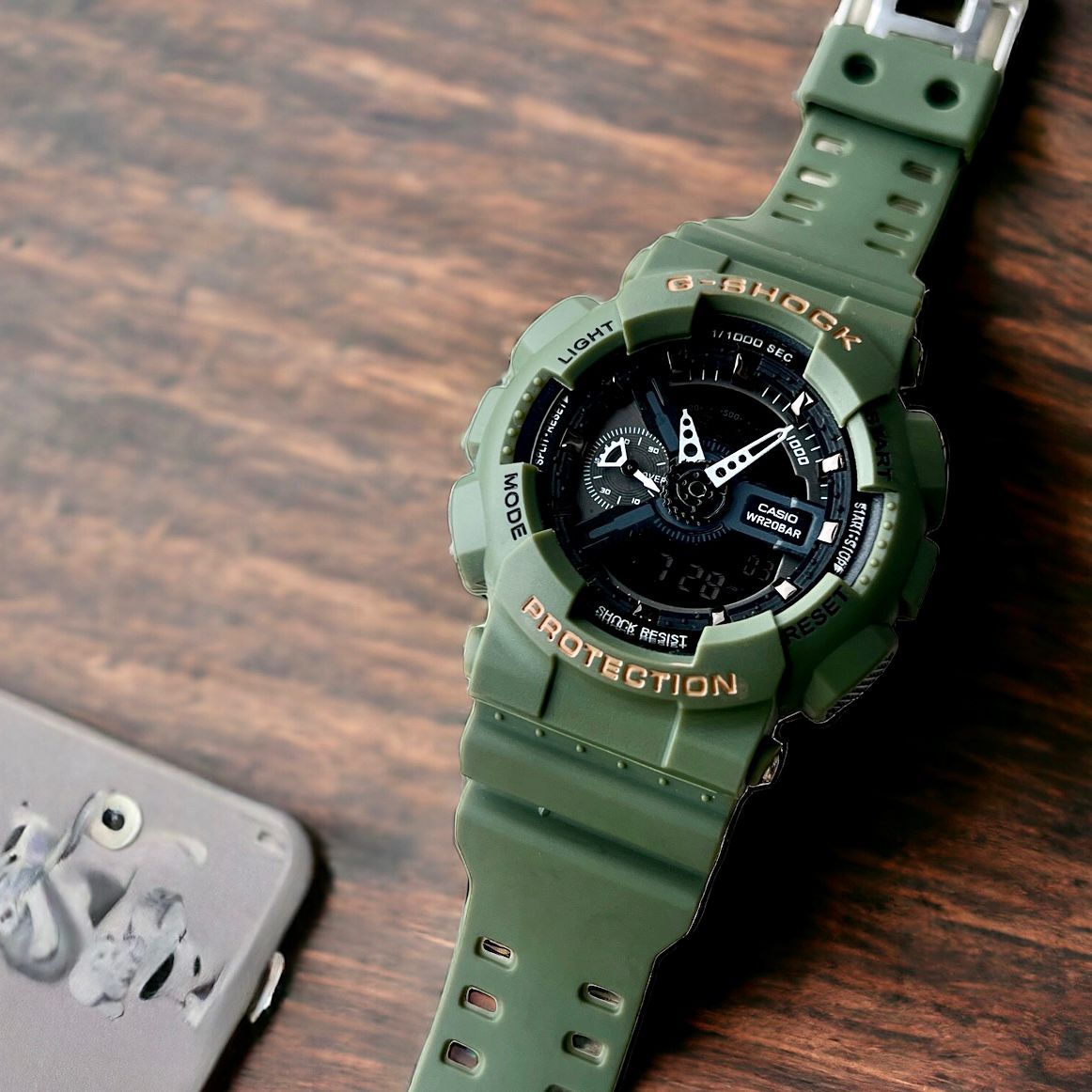 Casio G-Shock GA-110-1B Watch Store India