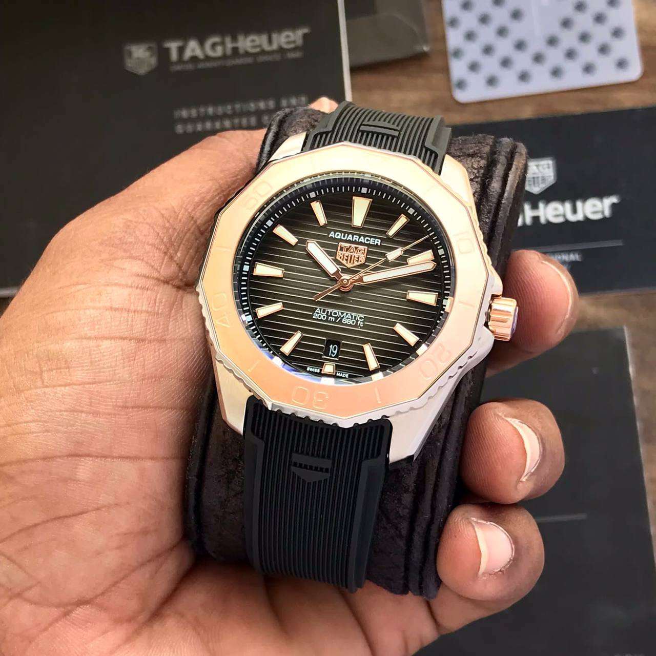 TAG Heuer Aquaracer Professional Calibre 200 Automatic Watch Store India