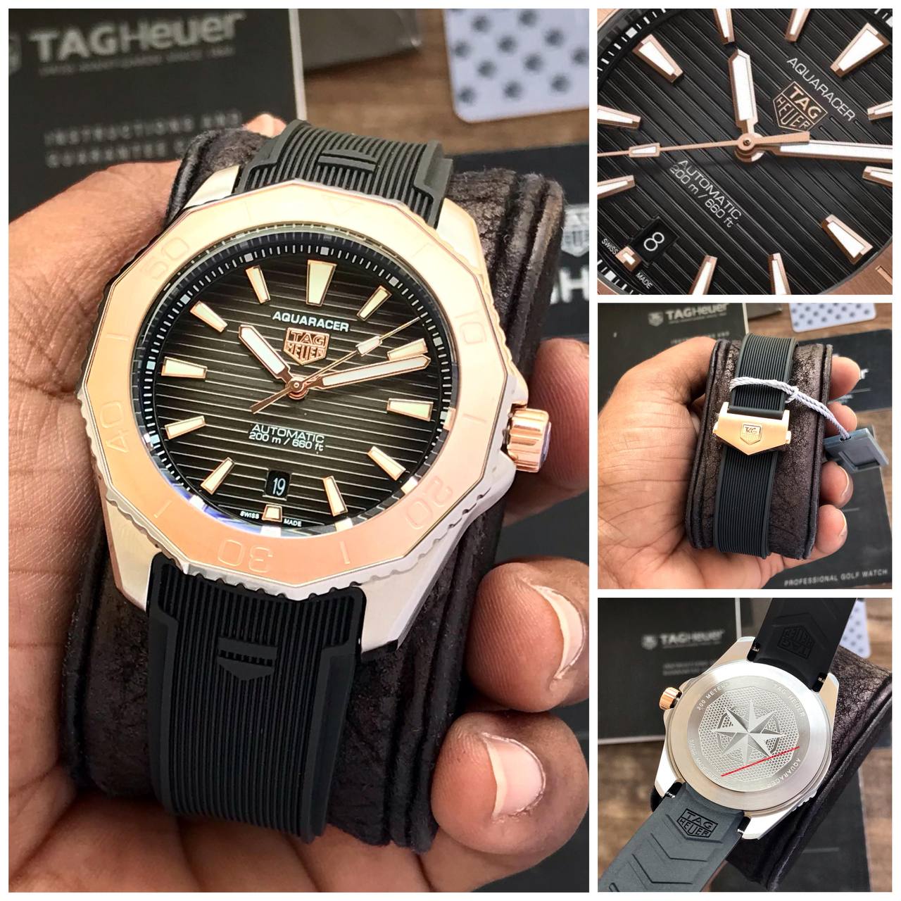 TAG Heuer Aquaracer Professional Calibre 200 Automatic Watch Store India