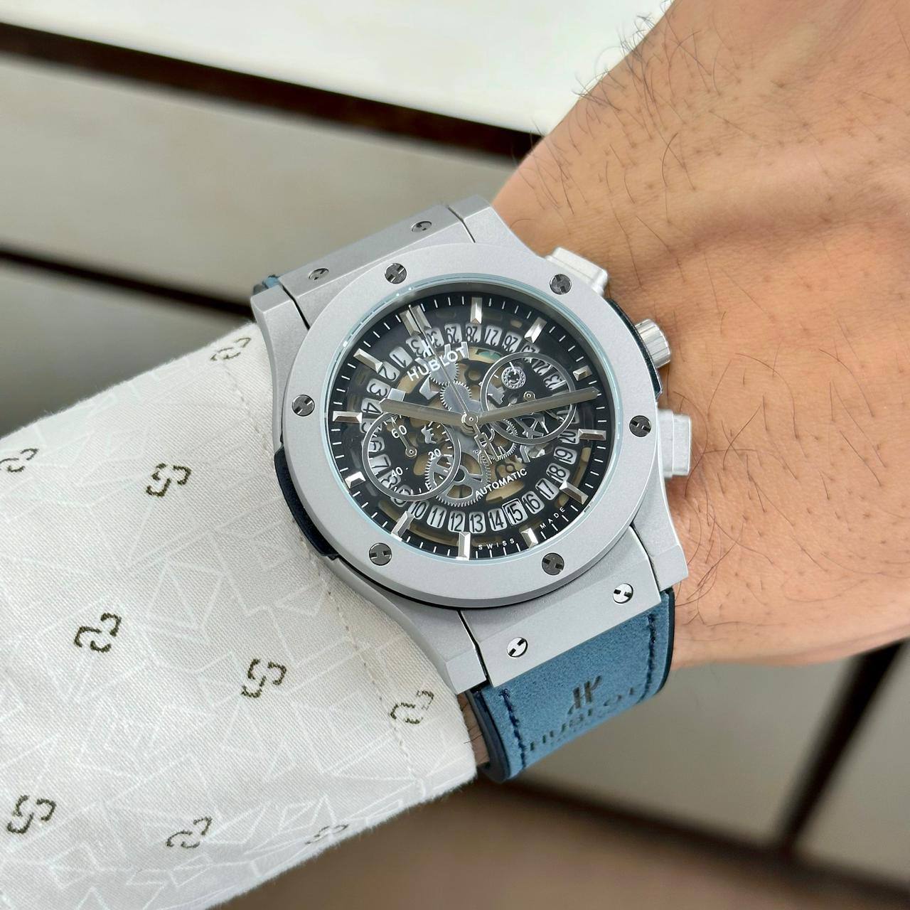 Hublot Big Bang Matt Gray Watch Store India