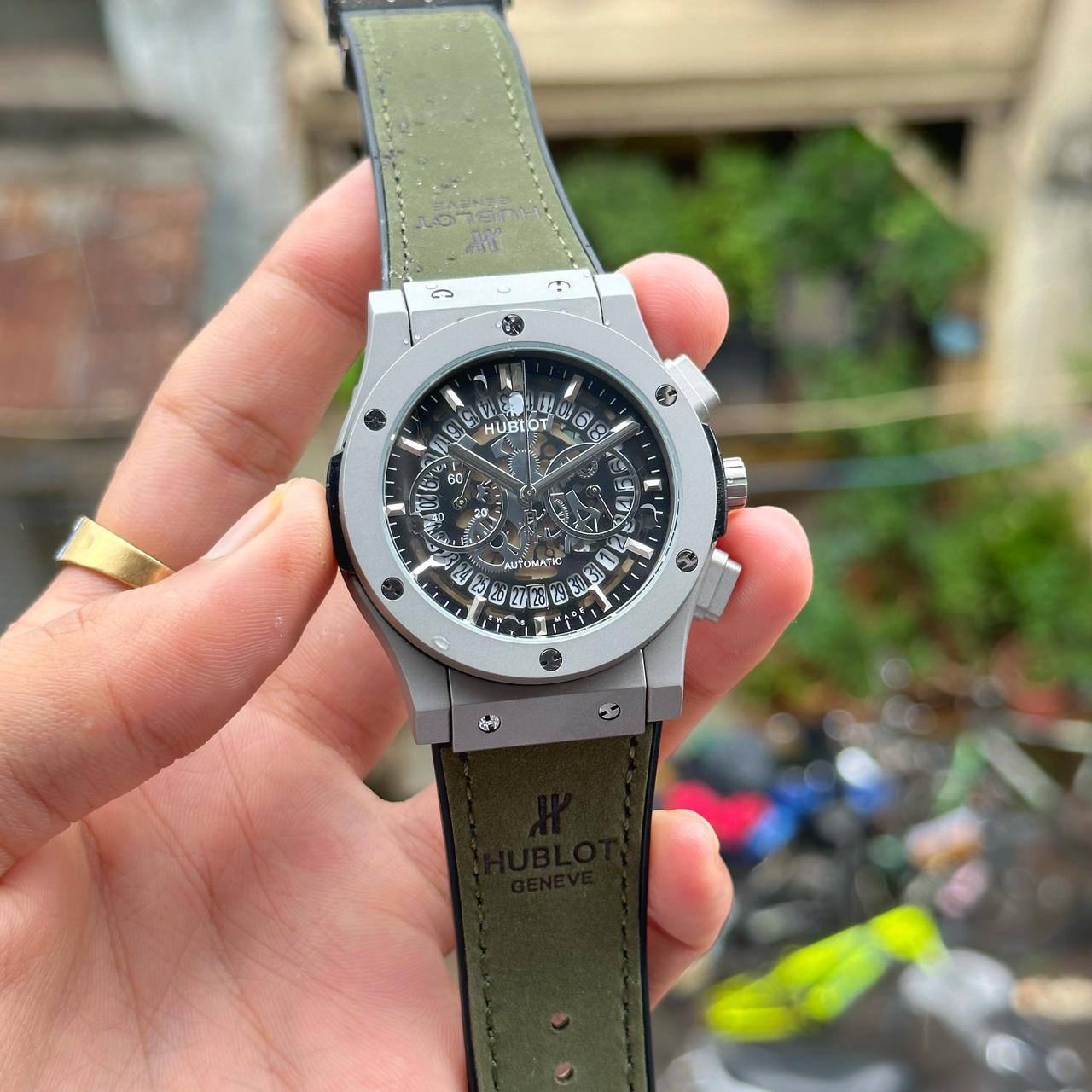 Hublot Big Bang Matt Gray Iconic Watch Store India