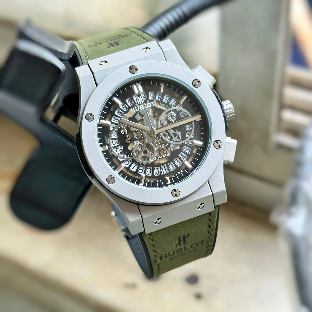 Hublot Big Bang Matt Gray Iconic Watch Store India