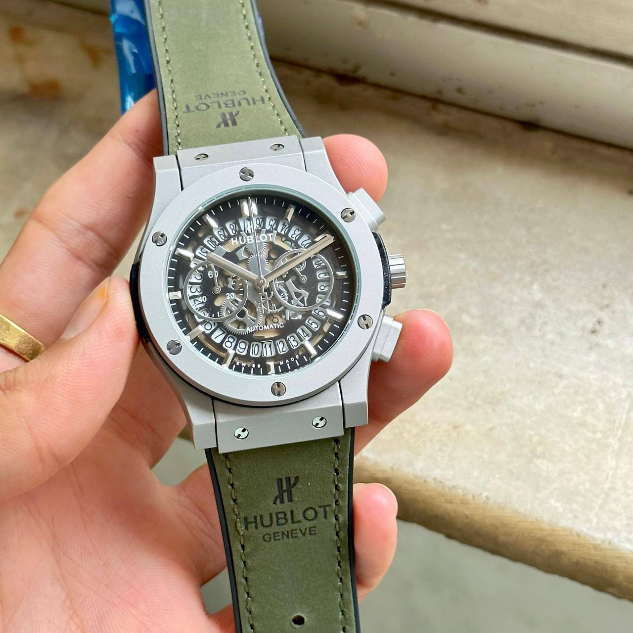 Hublot Big Bang Matt Gray Iconic Watch Store India