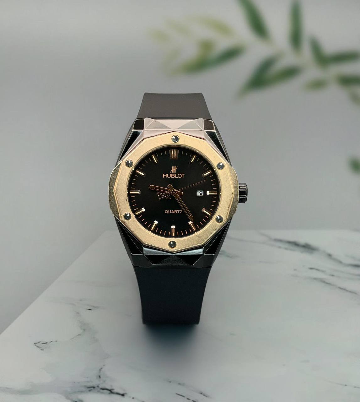 Hublot Black Dial Watch Store India