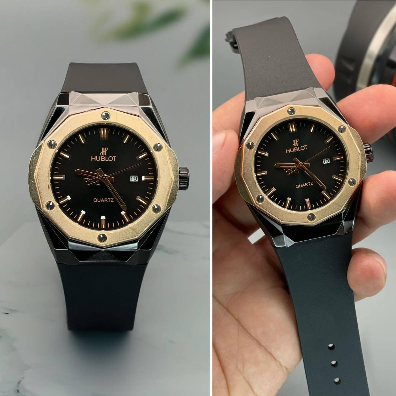 Hublot Black Dial Watch Store India