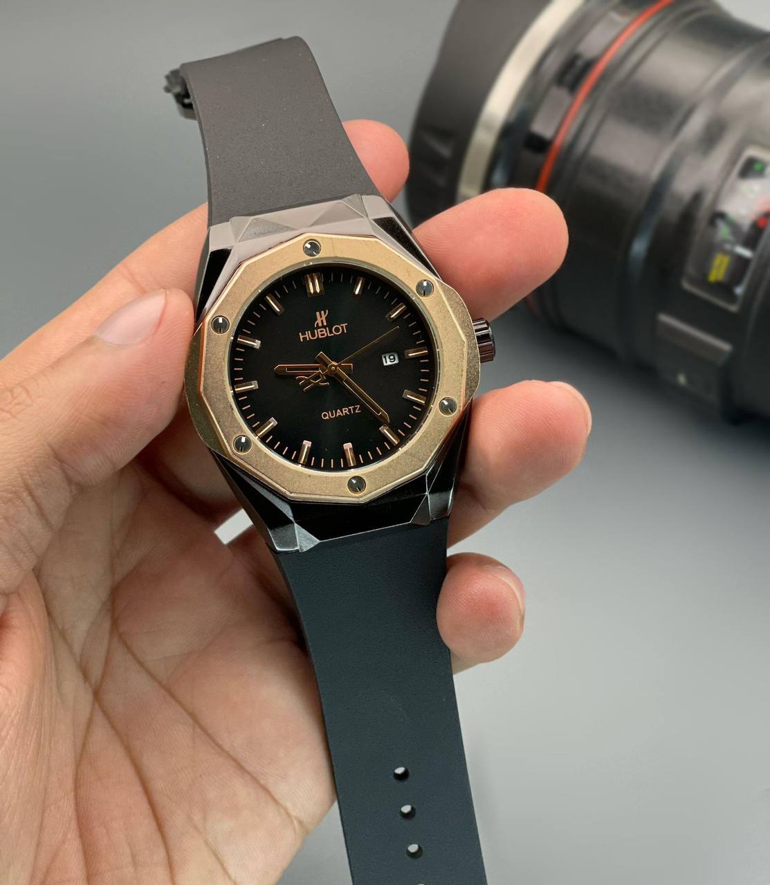 Hublot Black Dial Watch Store India