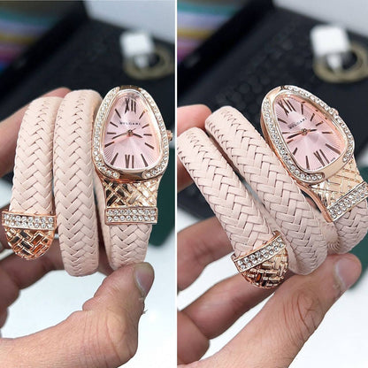 BVLGARI Serpenti Ever Rose Gold & Pink Watch Store India