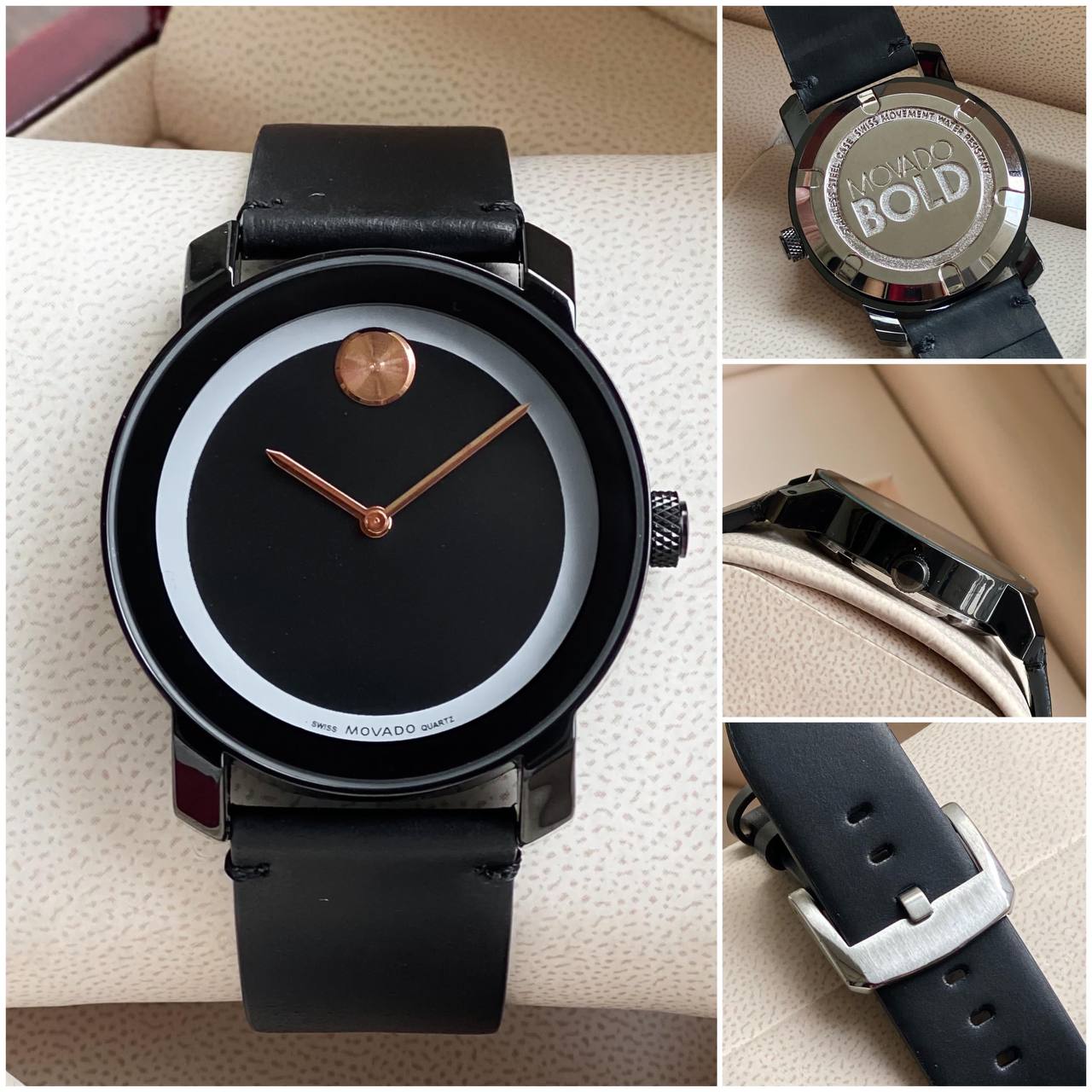 MOVADO Men's Slim Edge Collection Watch Store India