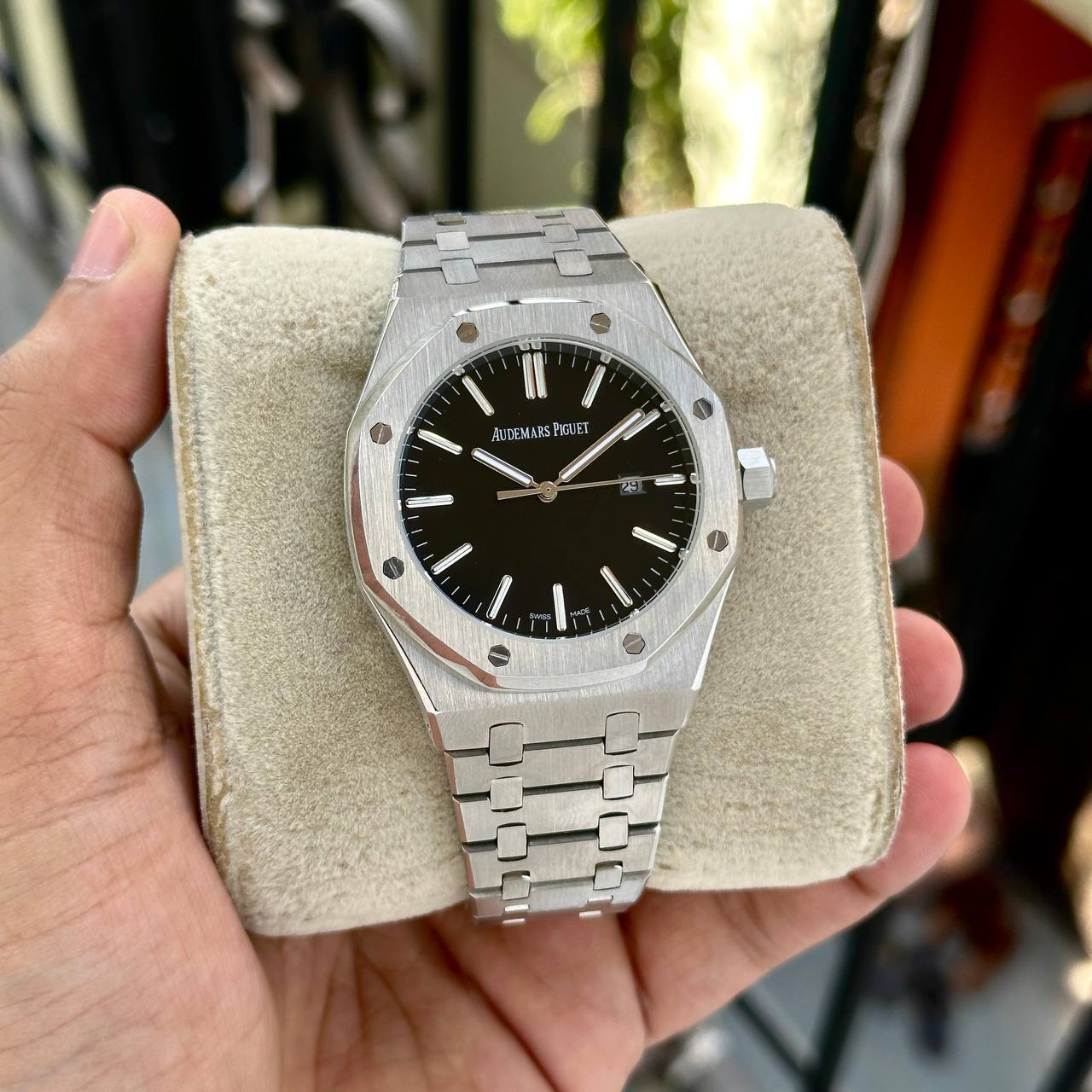 Audemars Piguet Royal Oak Silver Watch Store India