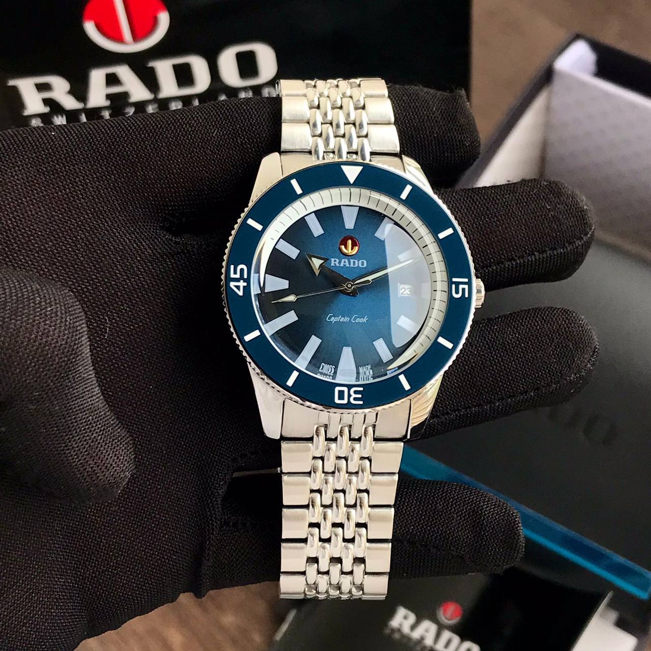 Rado Captain Cook Automatic Watch Store India