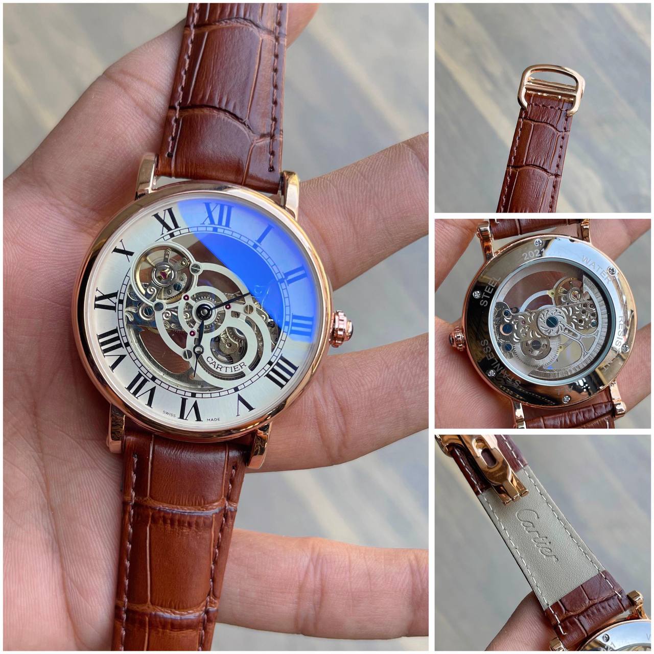 Cartier Time Tourbillon Watch Store India