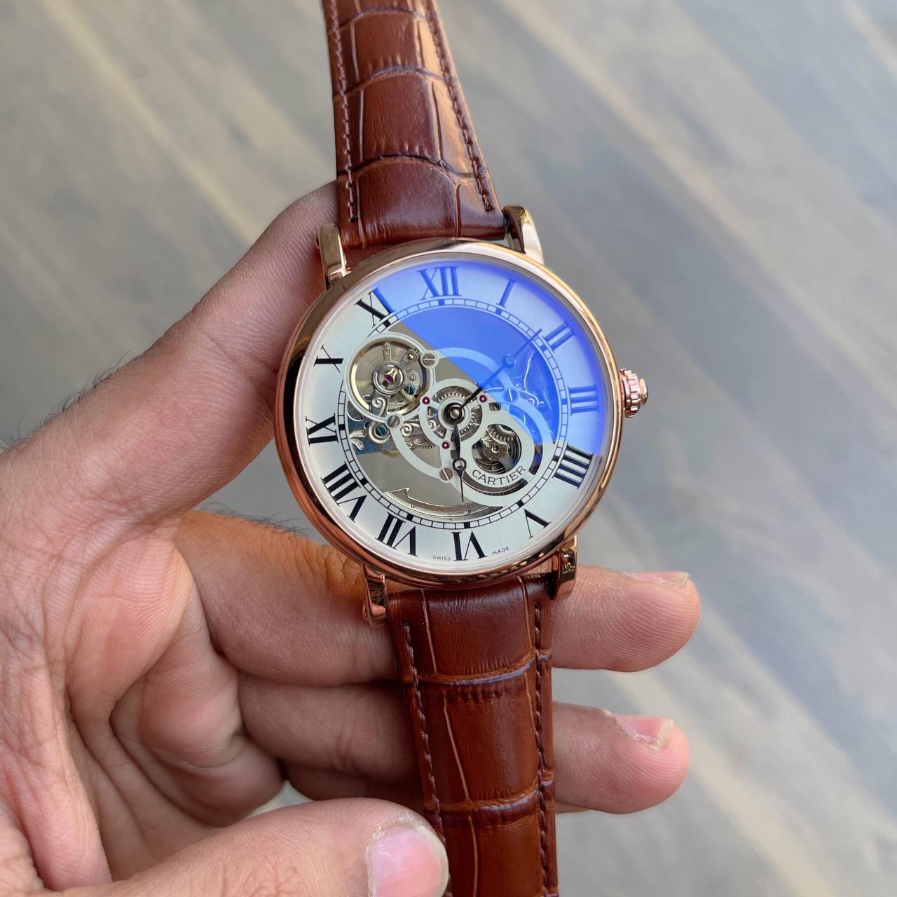 Cartier Time Tourbillon Watch Store India