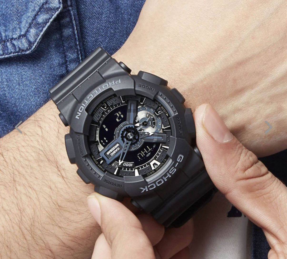 Casio G-Shock GA-110-1B Watch Store India