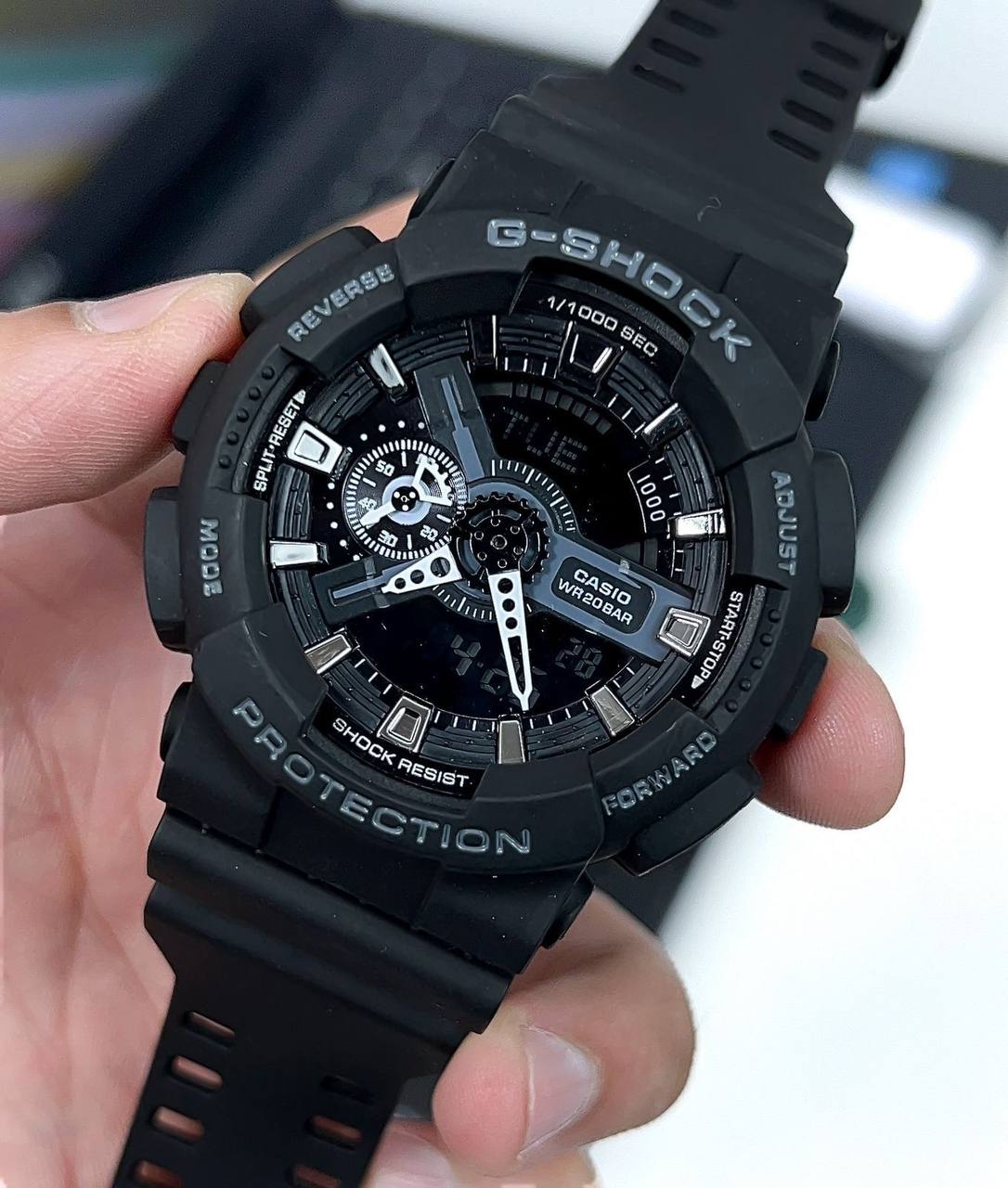 Casio G-Shock GA-110-1B Watch Store India