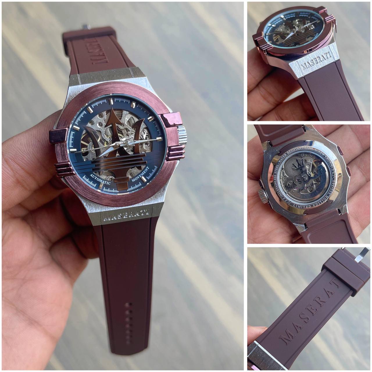 Maserati Potenza Automatic Watch Store India