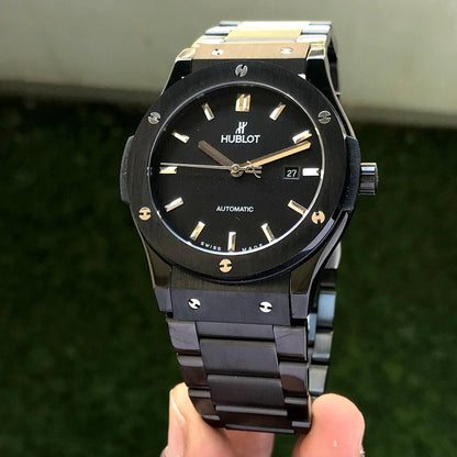 Hublot Big Bang Automatic Full-Black Watch Store India