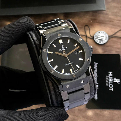 Hublot Big Bang Automatic Full-Black Watch Store India