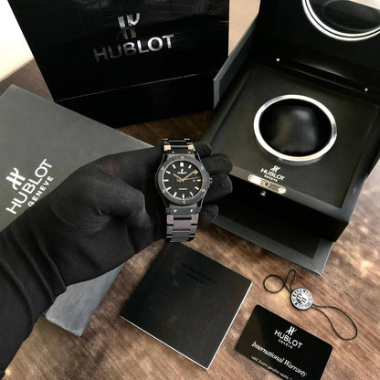 Hublot Big Bang Automatic Full-Black Watch Store India