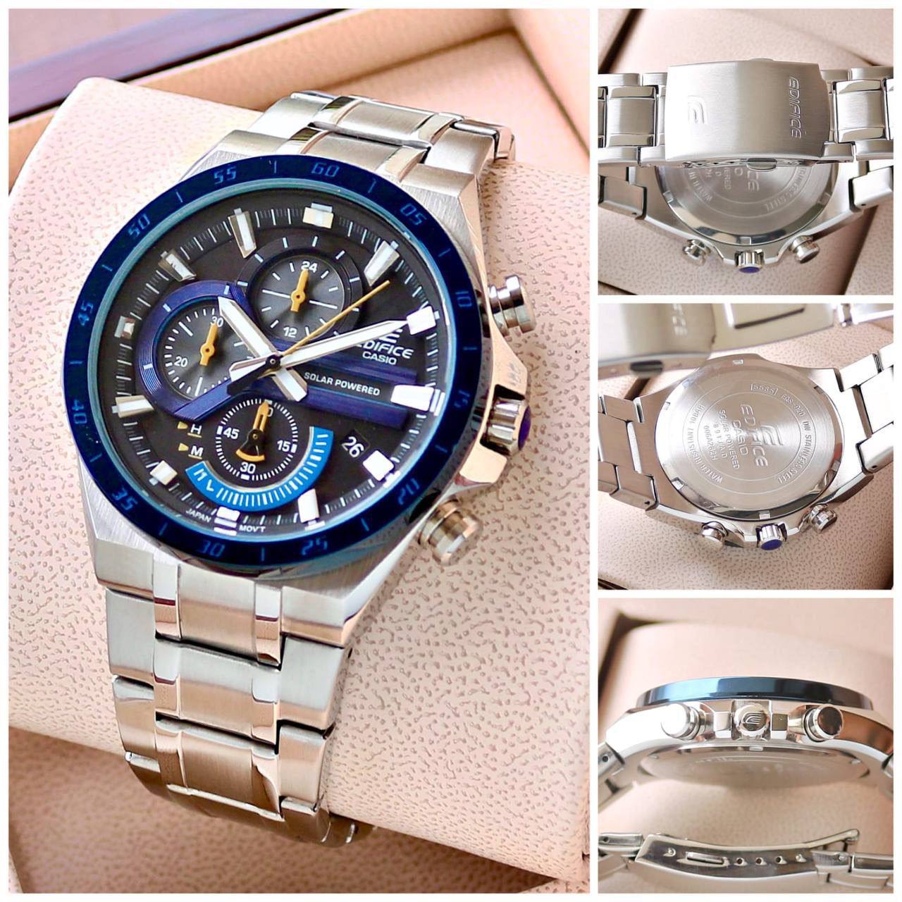 Casio Premium Edifice EQS-920DB Watch Store India