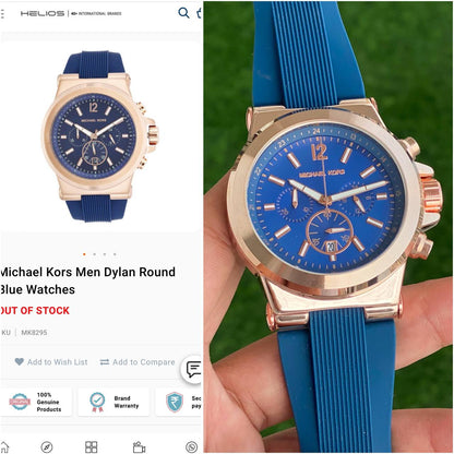 Michael kors kabali edition Watch Store India