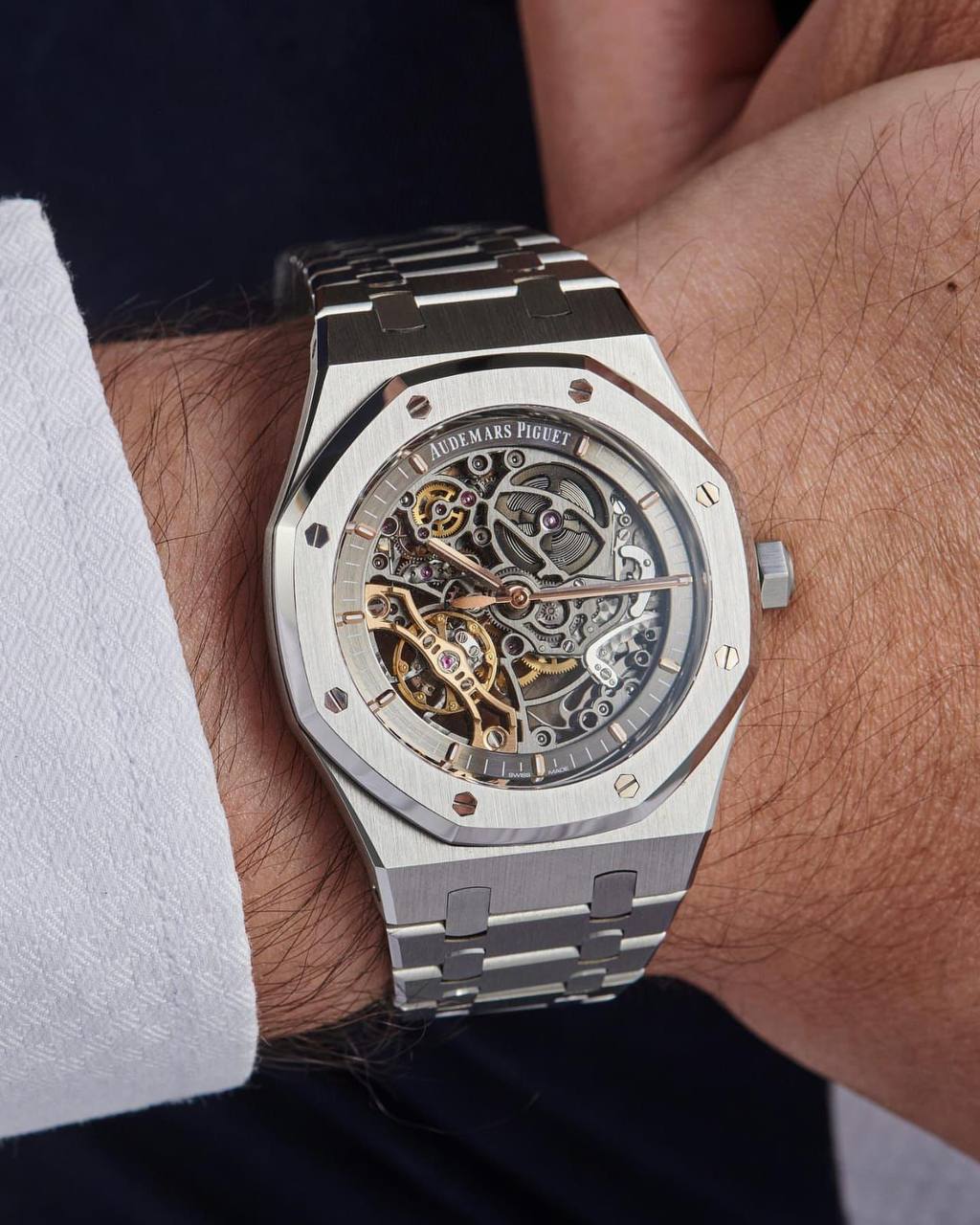 Audemars Piguet ROYAL OAK Master Quality Watch Store India