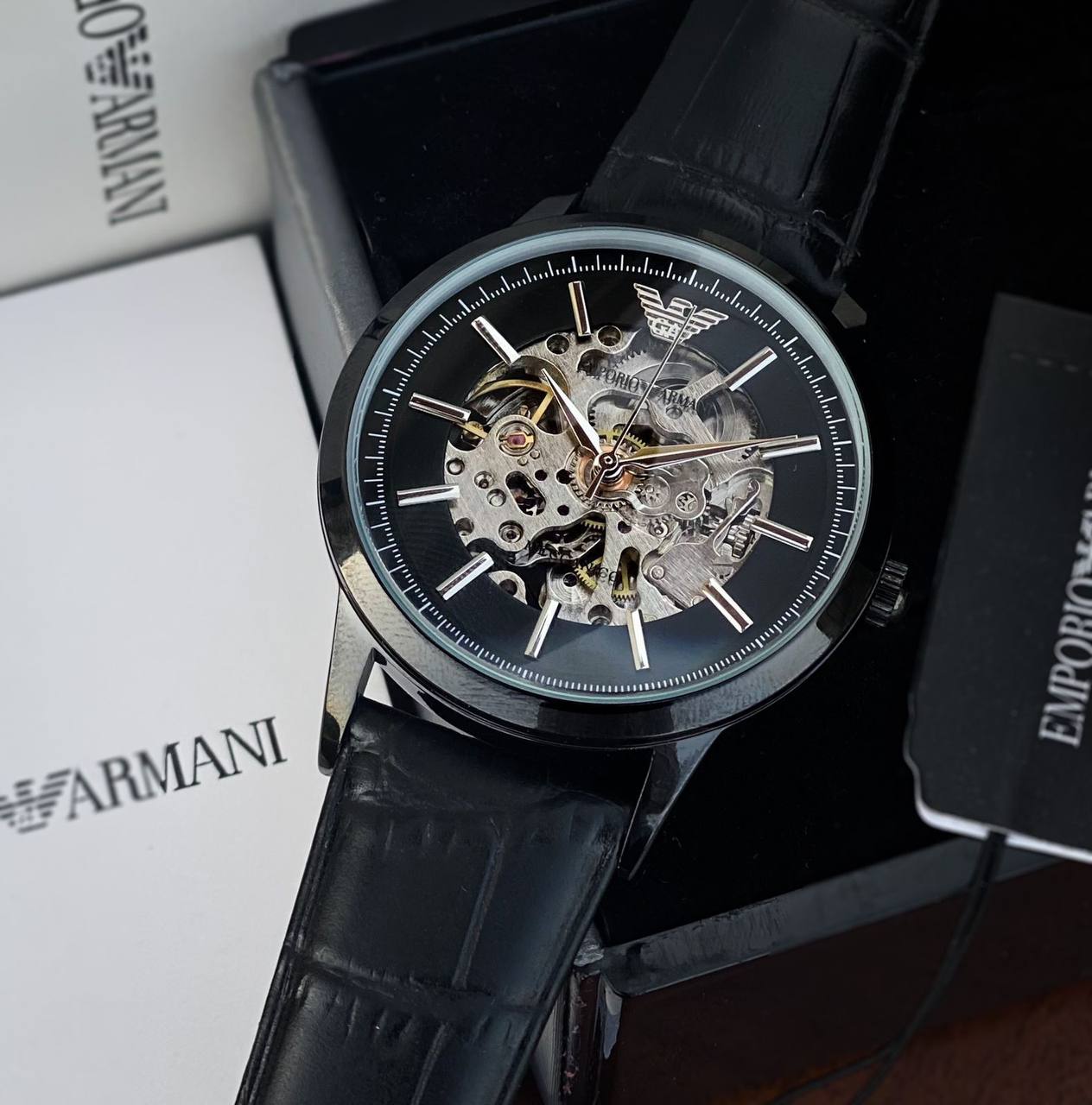 Emporio Armani Classic Automatic Watch Store India