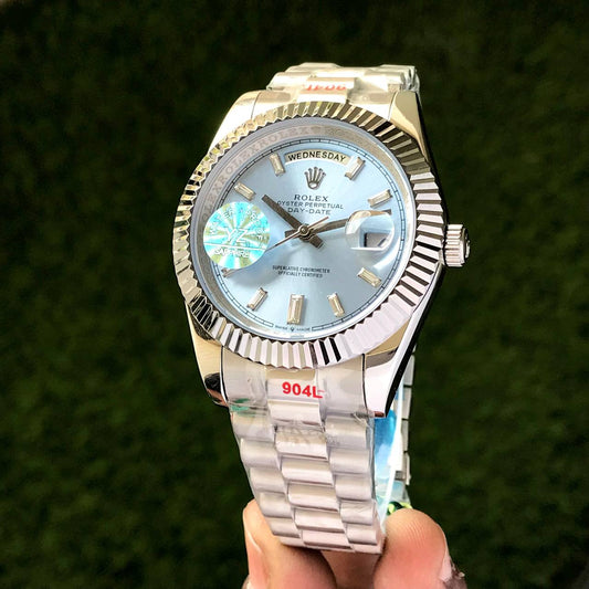 Rolex Day Date SkyBlue Watch Store India