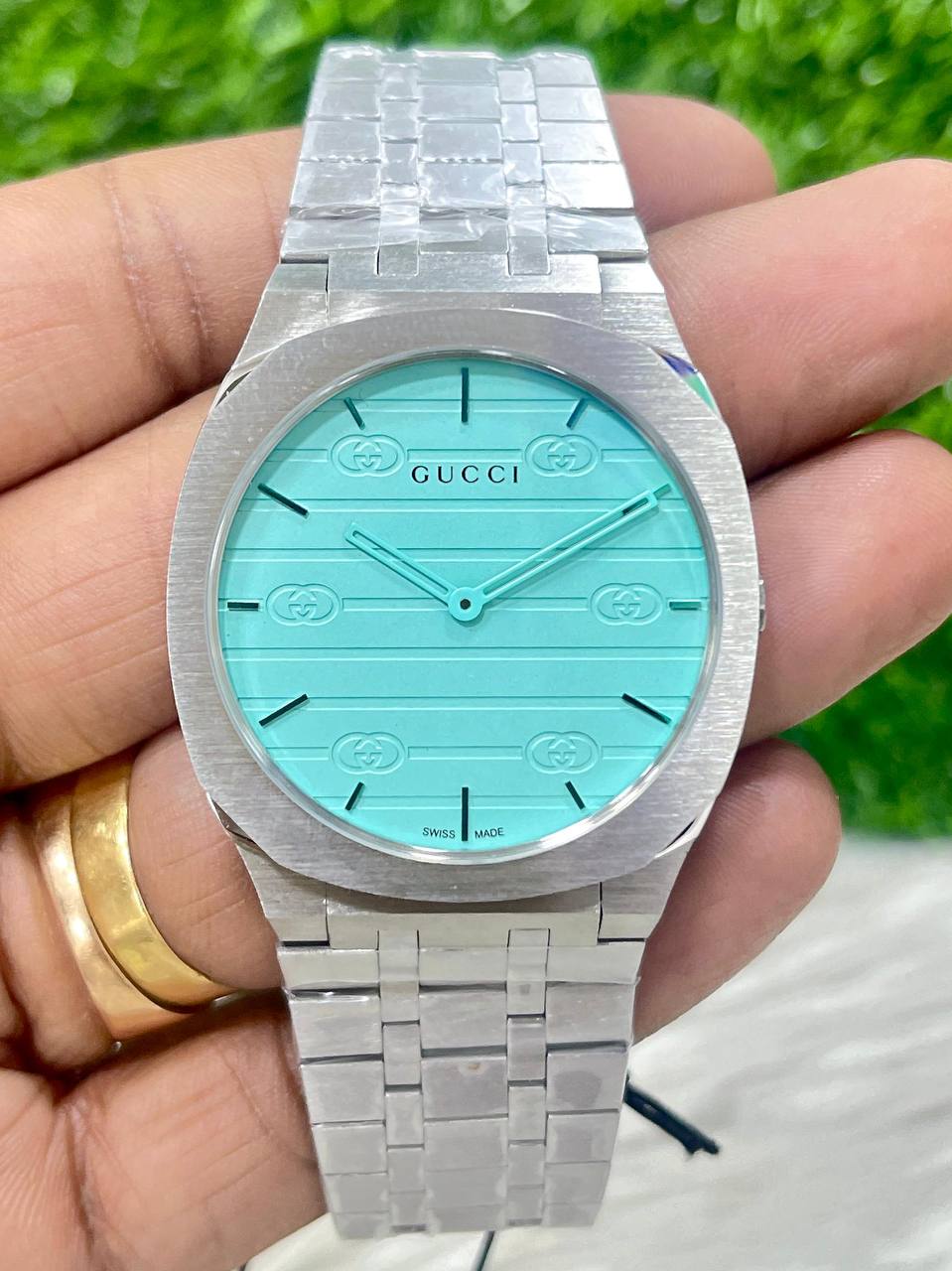 GUCCI SLIM MODEL- 4 Colors Watch Store India