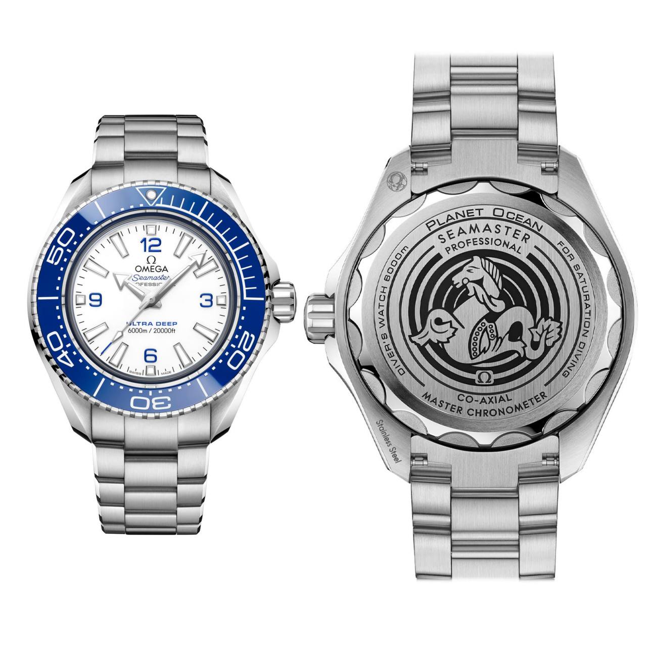 OMEGA PLANET OCEAN Watch Store India