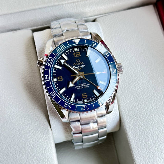 Omega Seamaster Planet Ocean Good Planet GMT Watch Store India