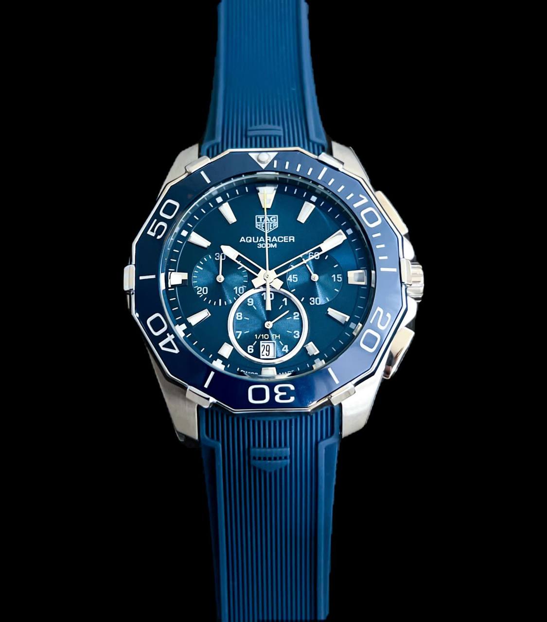 TagHeuer Aquaracer Blue Watch Store India