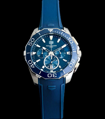 TagHeuer Aquaracer Blue Watch Store India