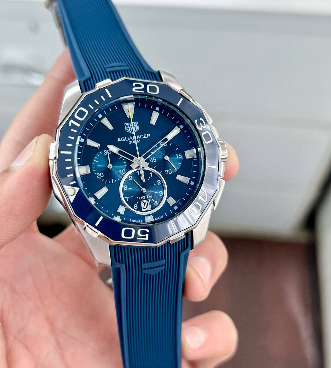 TagHeuer Aquaracer Blue Watch Store India