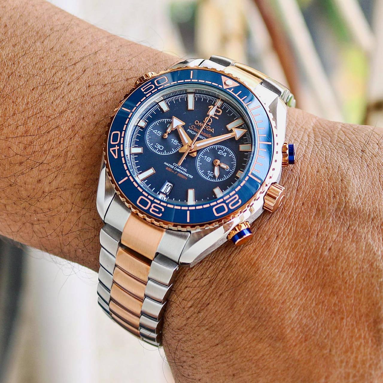 OMEGA Planet Ocean Seamaster 600m Watch Store India