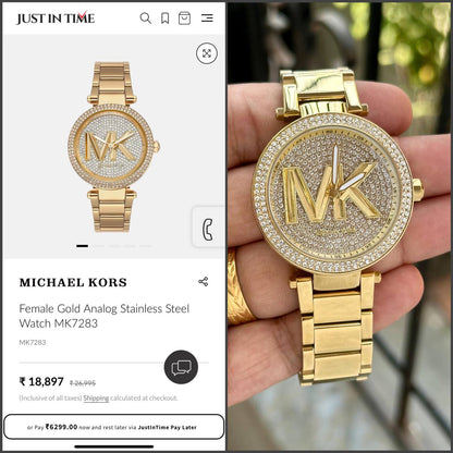 Michael Kors Premium Parker MK7283 Watch Store India