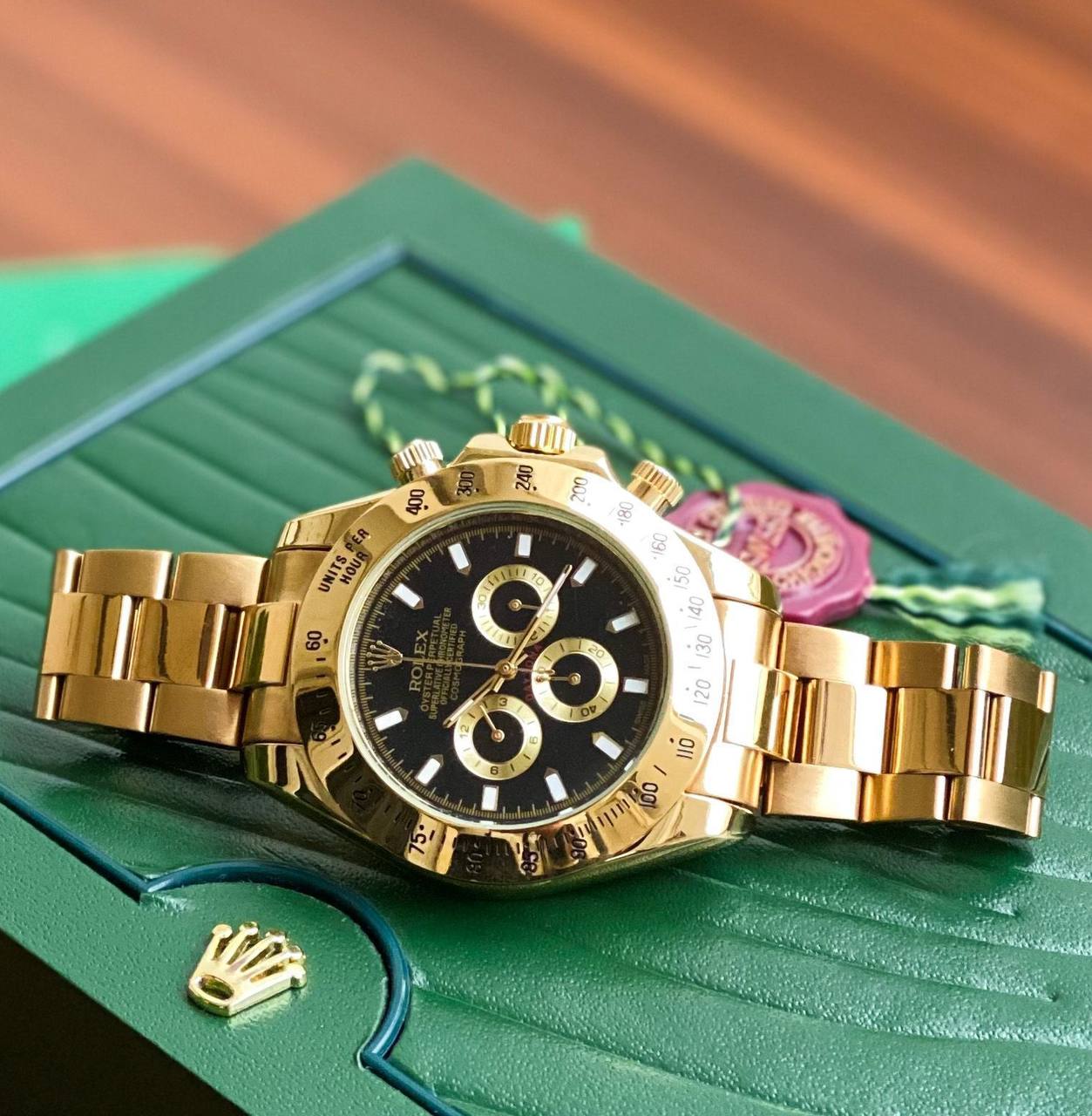 Rolex Daytona Golden Watch Store India