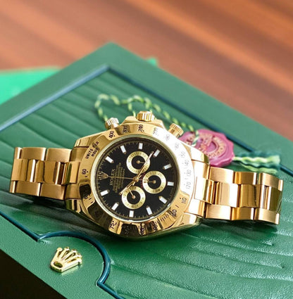 Rolex Daytona Golden Watch Store India