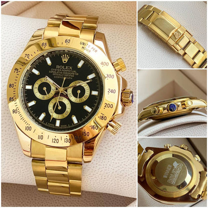 Rolex Daytona Golden Watch Store India