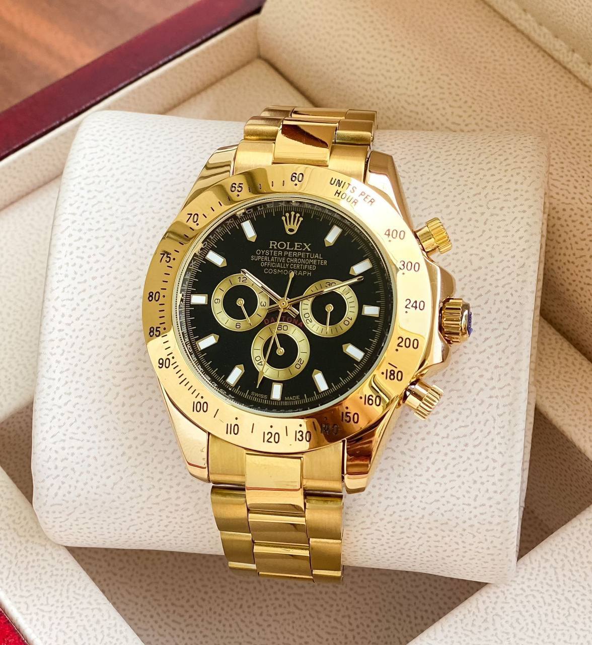 Rolex Daytona Golden Watch Store India