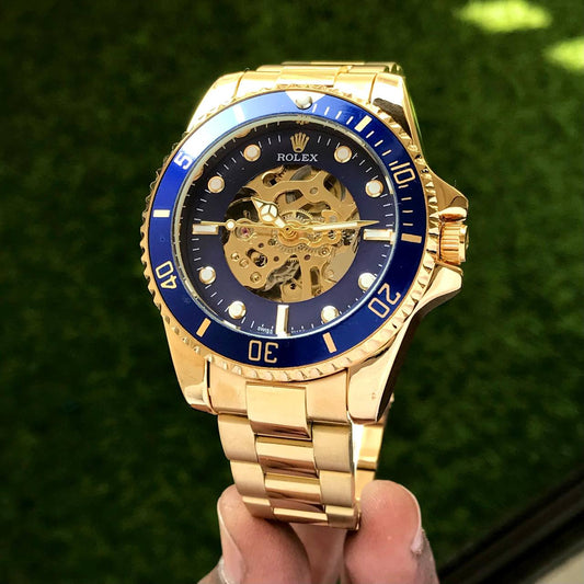 Rolex Submariner Blue Skeleton Watch Store India