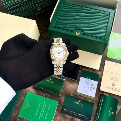 Rolex Perpetual Date Just 41 Watch Store India