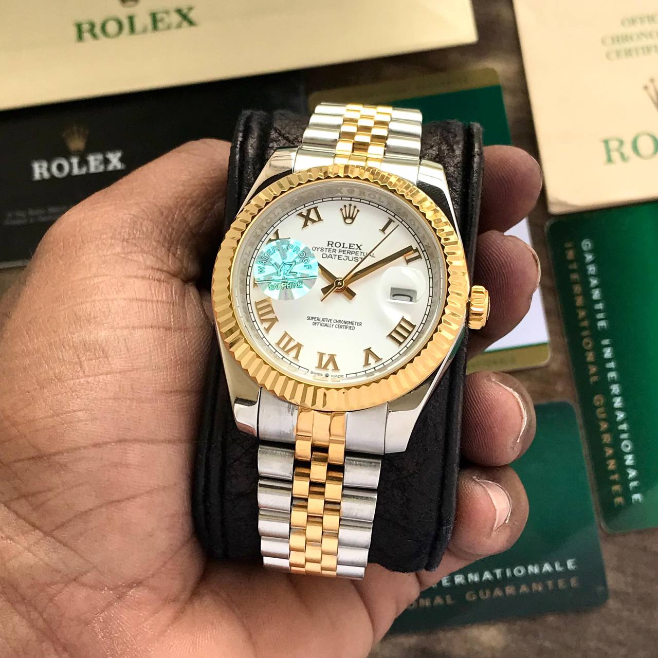 Rolex Perpetual Date Just 41 Watch Store India