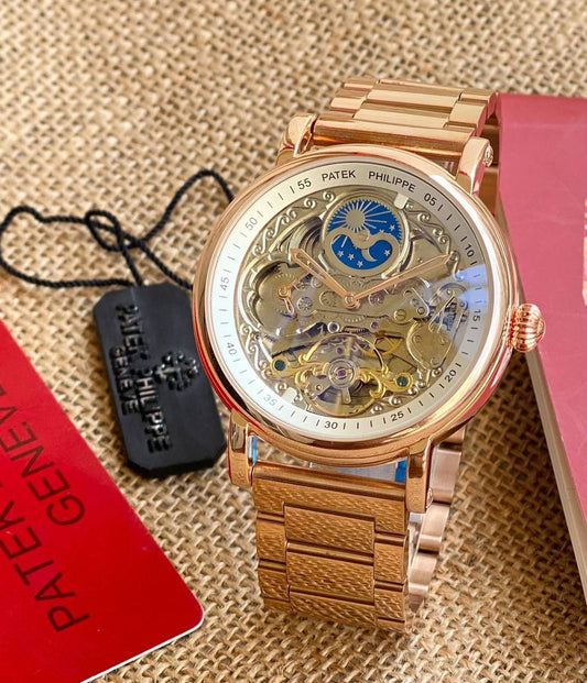 Patek Philippe Rose Gold Watch Store India