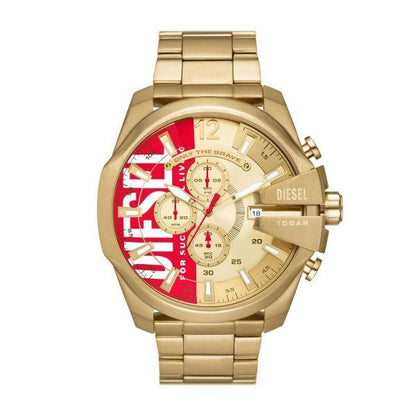 DIESEL 10 BAR Mega Chief DZ4642 Watch Store India