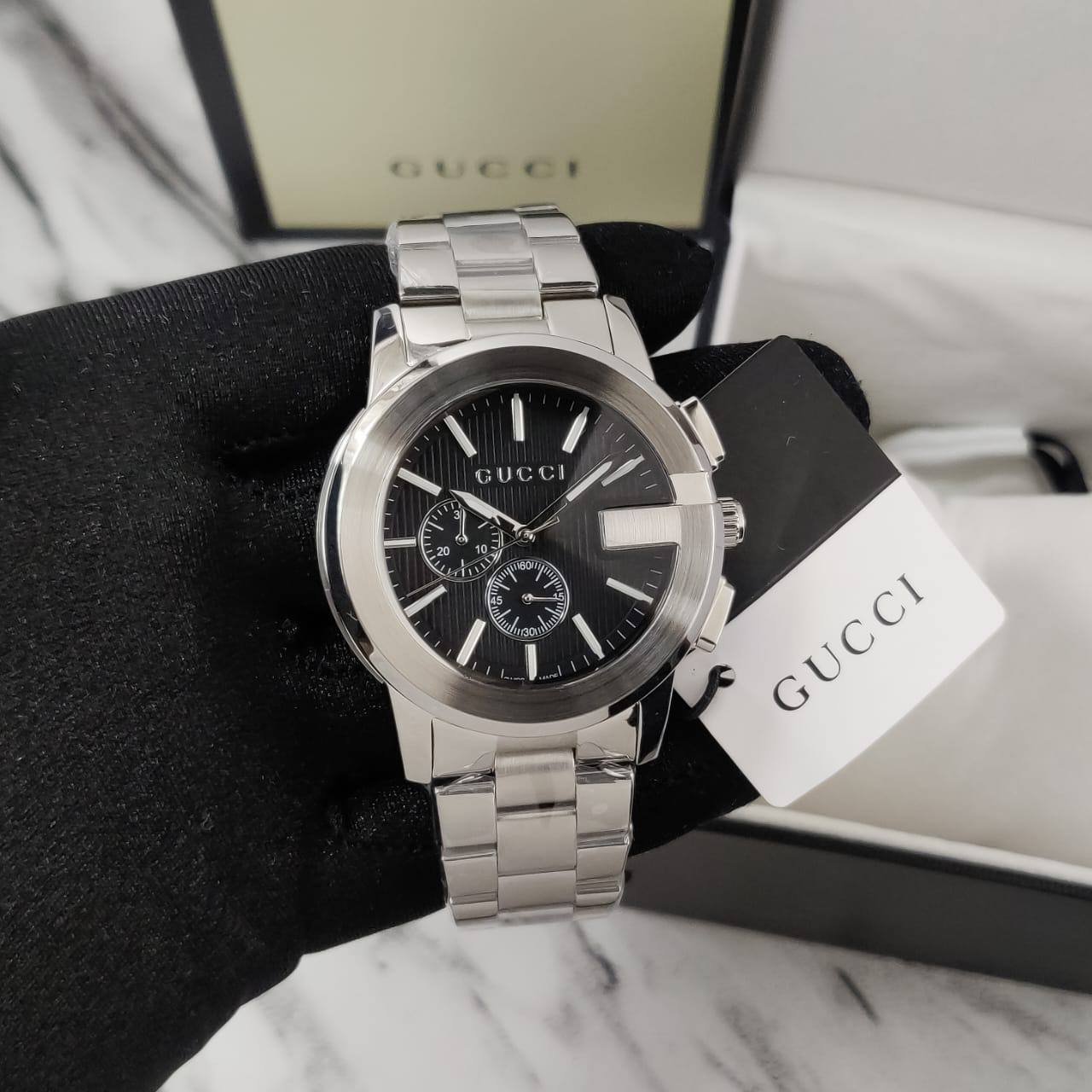 GUCCI G-Chrono YA101204 Watch Store India