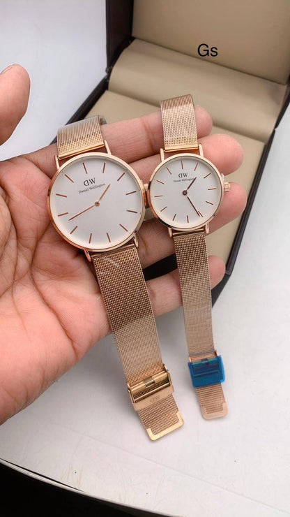 Daniel Wellington QUADRO PRESSED UNITONE Watch Store India